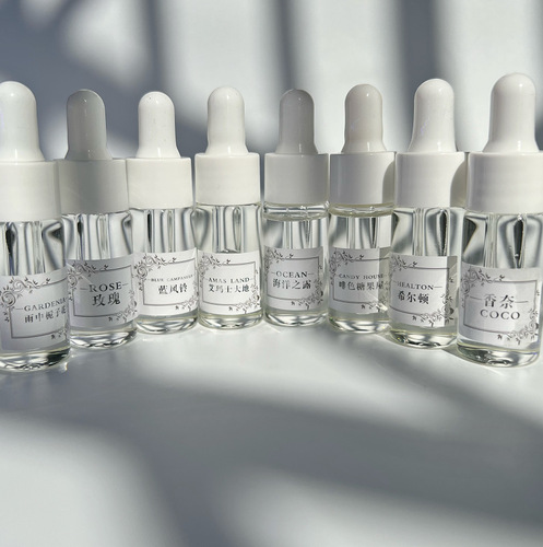 Bulk Small Bottles of Essential Oil 5ml 10ml Hotel Diffuser Refill Natural Fragrance Long-lasting Scent