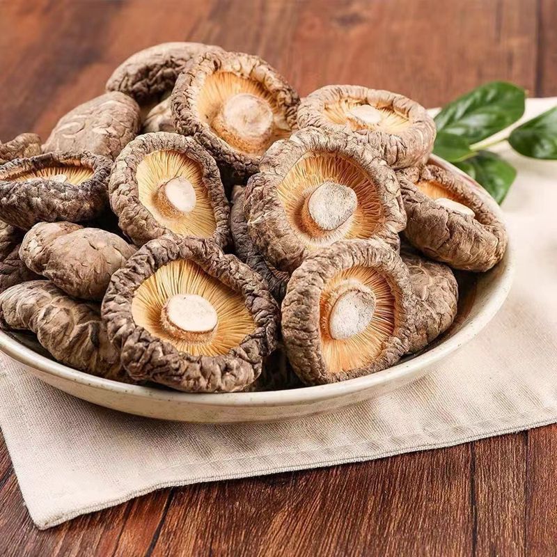 【Direct from Origin】Gutian Country Specialty Small Flower Mushroom Shiitake Edible Fungus Dry Goods Bulk Wholesale Rootless Thick Meat