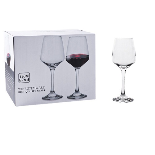Manufacturer glass red wine goblet wine glass large capacity Bordeaux glass hotel household multi-purpose cup