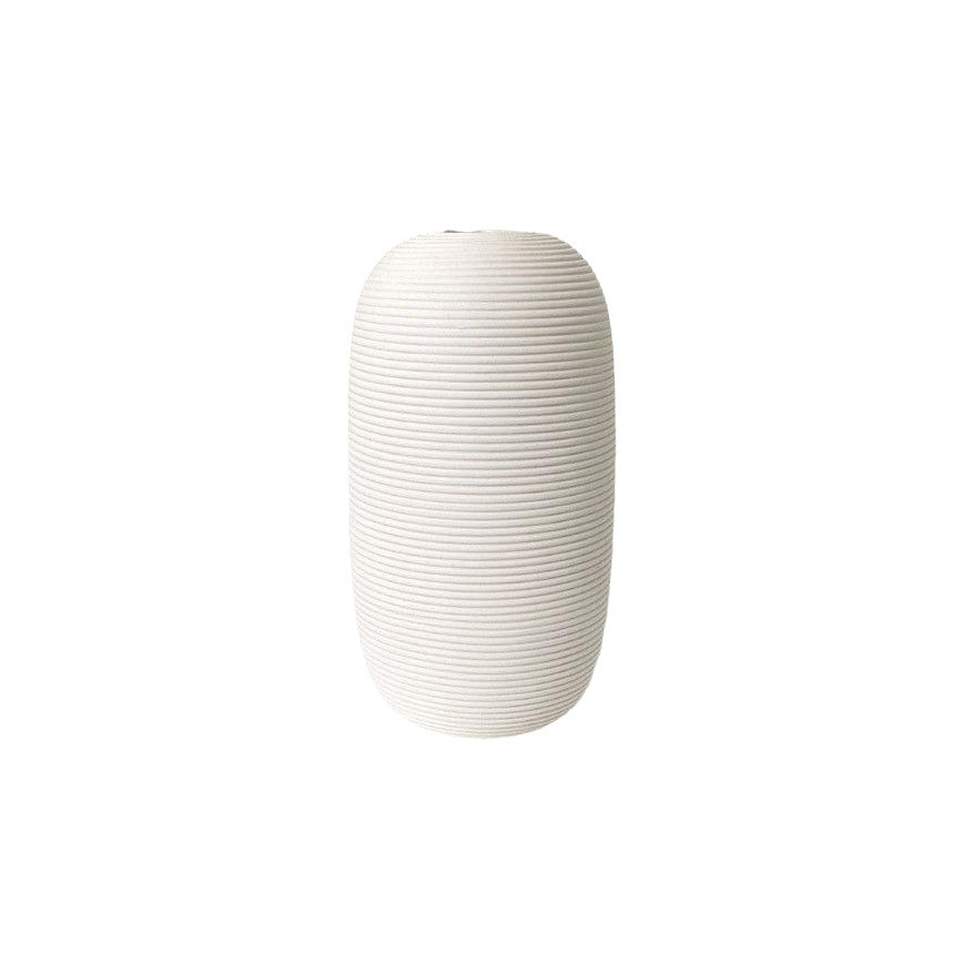 Nórdico ins estilo silencioso florero blanco creativo sala de entrada gabinete del vino cerámica artesanía decoración hogar