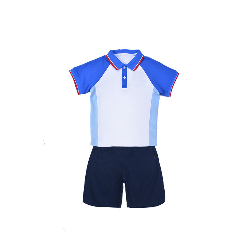 瀾洋貝小学校卒業シーズン幼稚園服装クラス服制服小学生夏服中学生オーダーメード夏|undefined
