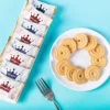 Snowflake European Cookies 500g, about 90 packs