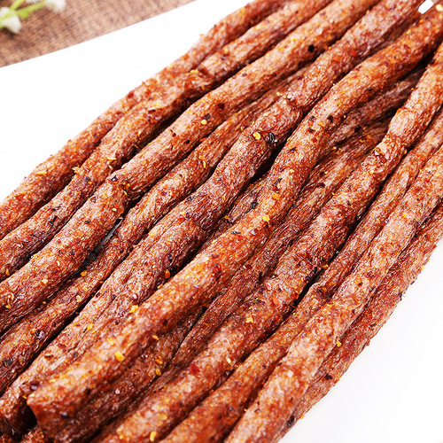 Yu Zai Da Chang Jin Jiang La Tiao Famous Snack 8090s Nostalgic Childhood Memories of Hunan Spicy Small Packaging Childhood