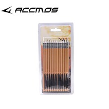 ACCMOS 6.25英寸铝合金王子短箭12支一盒6mm直径小短箭弓箭