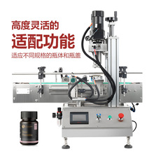 YL-S台式旋盖机拧紧器自动拧盖机流水线塑料瓶泵头瓶锁盖搓盖机