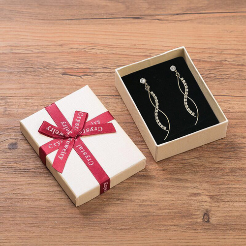 纸质首饰礼品盒耳环项链戒指多用包装盒饰品礼物盒多用饰品盒批发