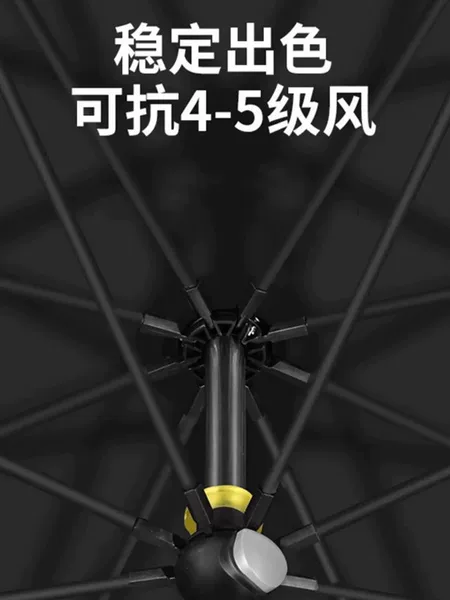 Fishing Umbrella Frame Accessories 2.22m 2.66m Universal Fishing Umbrella Replacement Rib Frame Single Piece