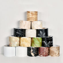 PVC防水踢脚线自粘客厅瓷砖腰线波导线地脚线贴纸地角线贴墙边