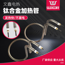 异形实验室加热管钛合金加热管 电镀槽 非标防腐蚀盐雾箱电加热管