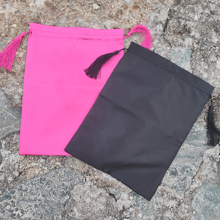 假发丝绸袋色丁袋现货 (9)