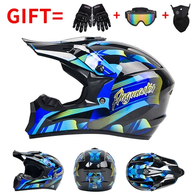 Motorcycle Safety Supplies – Helmets - colorful-roulette-exclusive-for-foreign-trade-includes-a-three-piece-gift-set-s55-56-head-circumference