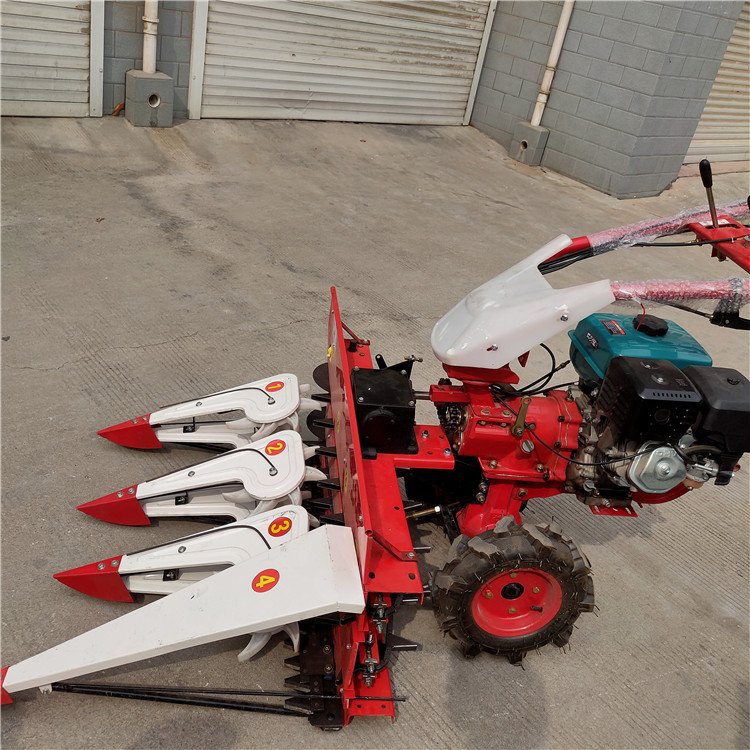 收割燕麦苜蓿草割晒机汽油直联式手推秸秆收割机牛羊养殖草料收割