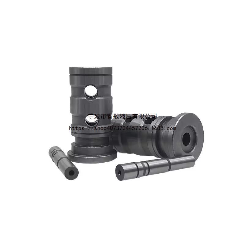 溢流阀EX200-5挖掘机液压泵配件 缸体 配油盘