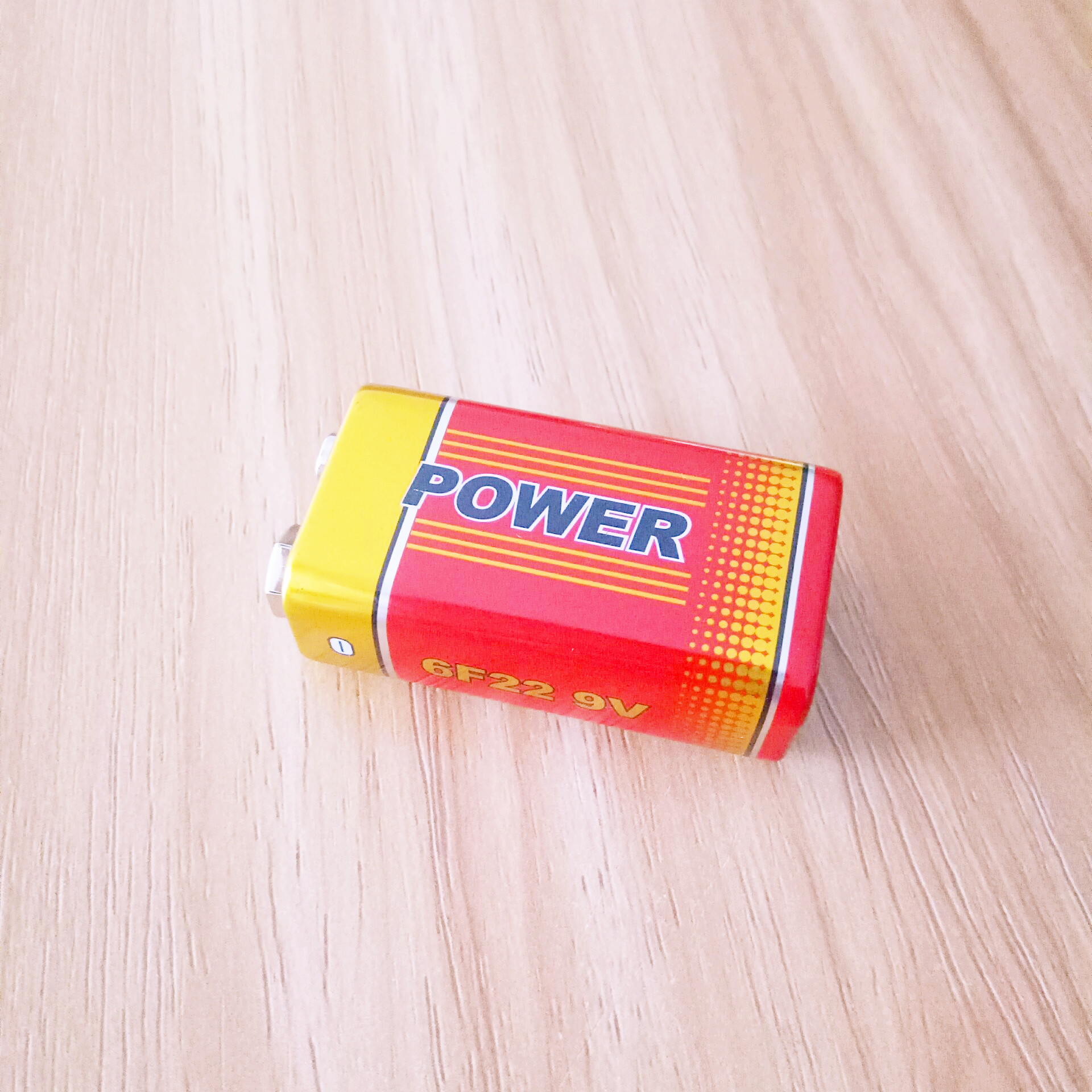 厂家直销烟感电池 碳性9V 6F22电池