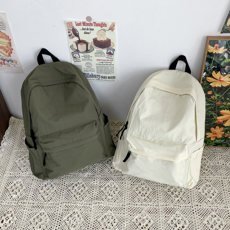 国境を越えた中学生と大学生のスクールバッグインニッチ男性と女性のバックパック軽量印刷可能なロゴバックパック旅行軽量|undefined