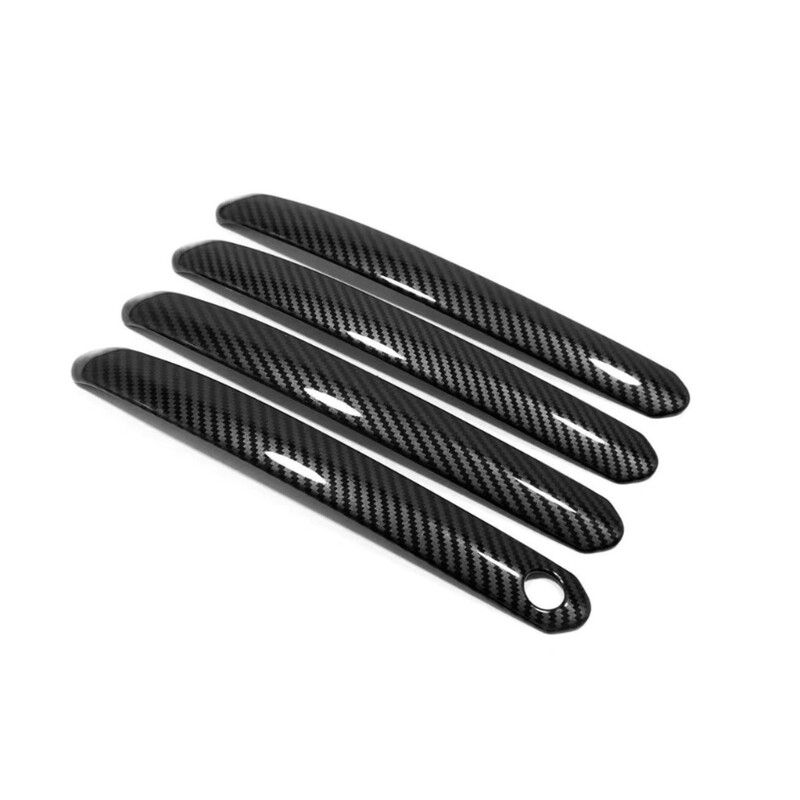 Suitable for 20 Toyota RAV4 handle patch modification accessories Rongfai door handle door handle decoration sticker