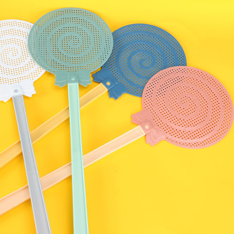 Lollipop Plastic flies Plastic handle Fly catching flies and flying…