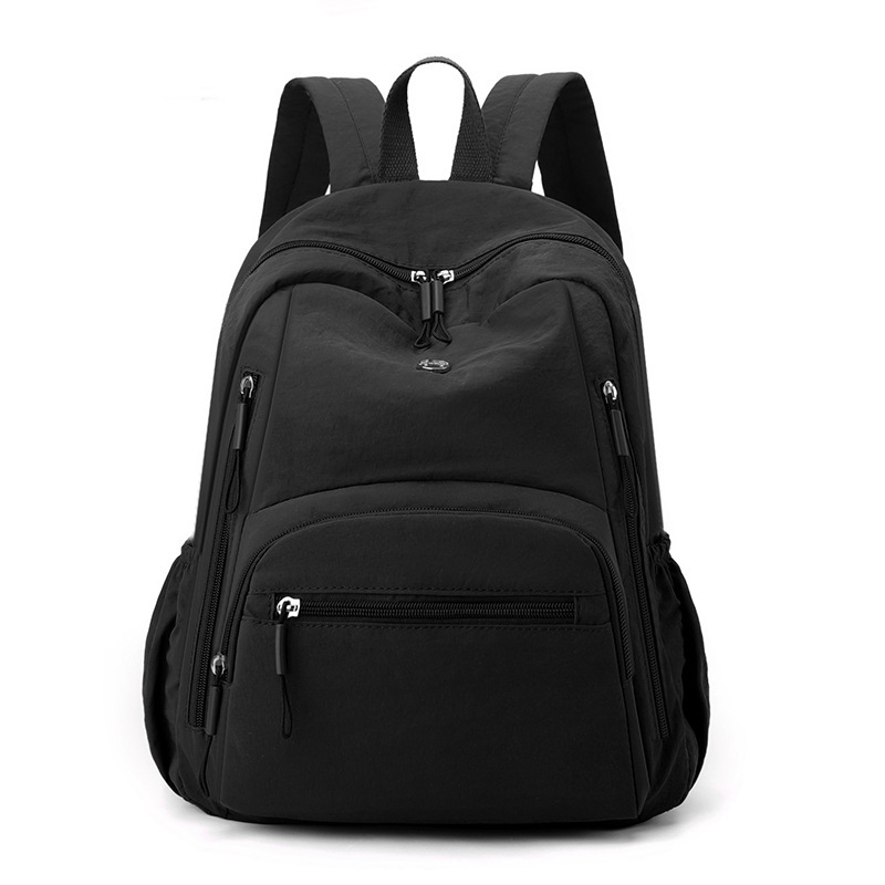 大容量学生バックパック外国貿易軽量ナイロンバックパックシンプルな通勤トレンド小中学生バッグ卸売|undefined