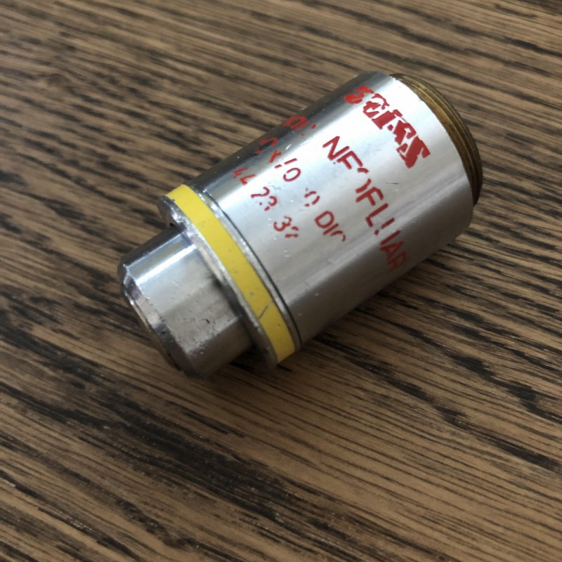 ZEISS蔡司Epiplan-NEOFLUAR 10X/0.30 DIC显微镜物镜