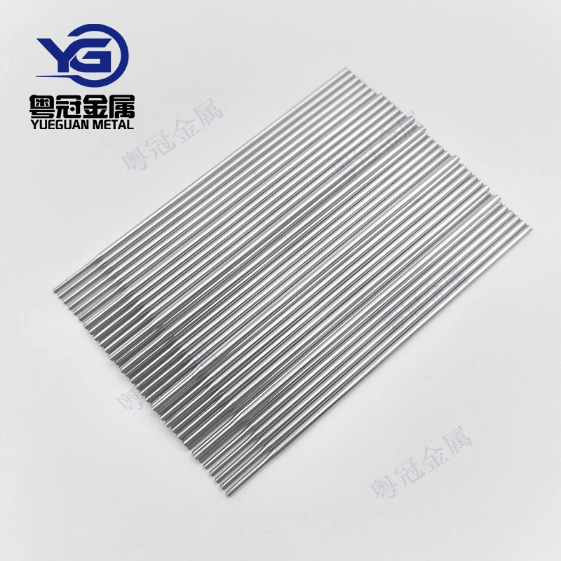 Капиллярная трубка из нержавеющей стали 316L/304, медицинского класса, глянцевая, с индивидуальной обработкой сужения концов, прецизионная, коррозионностойкая, с тонкими стенками.