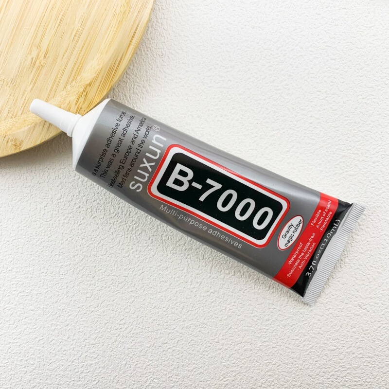 Transparent B7000 glue with needle mobile phone screen special glue strong hairpin jewelry glue drill diy accessories