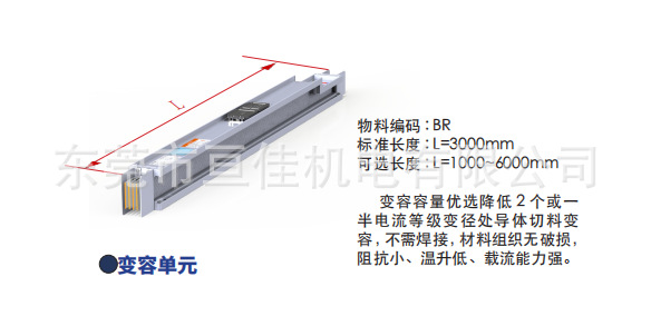 JZCB-T 密集型母线槽-1000A