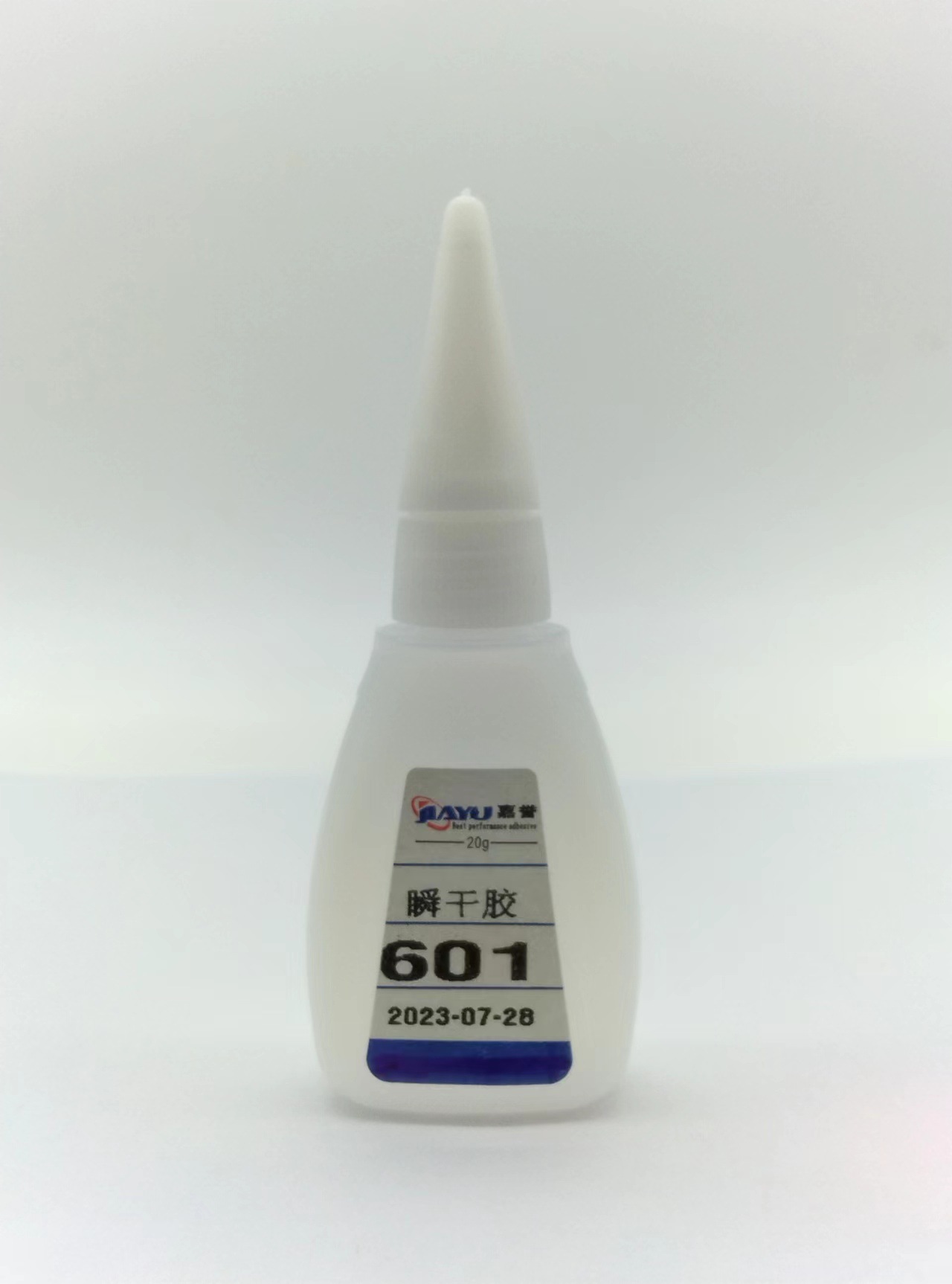 厂家直销601搪胶快干胶 PVC ABS瞬间粘接 环保不发白 现货批发