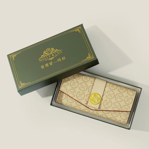 Cross-border Autumn/Winter Gift Box Long Handle Handbag Women 2024 New Fashion Multi-Card Slot Card Holder Wallet Versatile Hand Carry