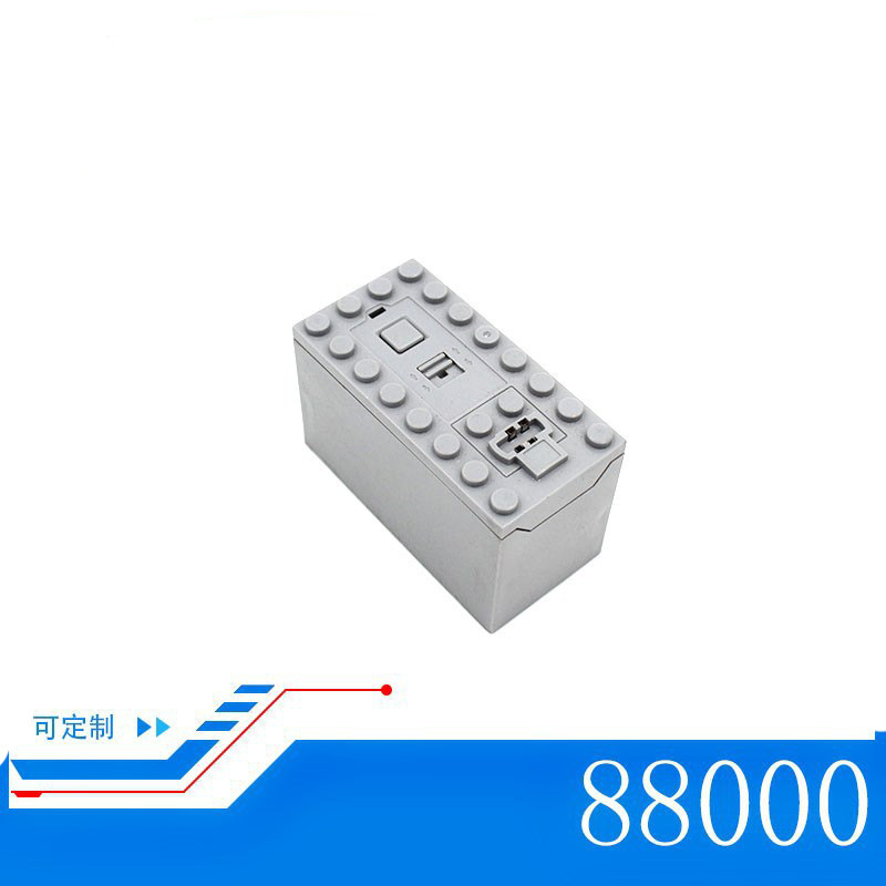 Nacional compatible bloques de construcción de Lego motor compatible 88818882 8883 montado MOC tecnología maquinaria serie PF piezas