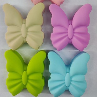 Stable buckle silicone clip non-slip flexible high temperature cartoon clip