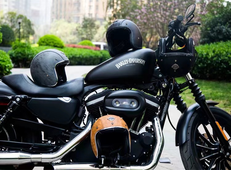 Suitable for 3C Certified Retro Prince Cruise Motorcycle Helmets, Suitable for All Seasons, Multiple Color Options Abs