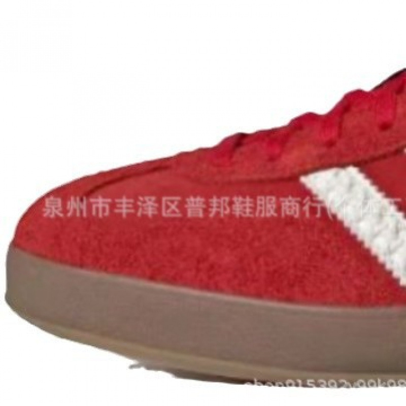 Zapatos de entrenamiento Samba Putian puro original versión alta universitaria campus rojo aumento de altura gruesa osos de fresa zapatos de mujer blanco y negro