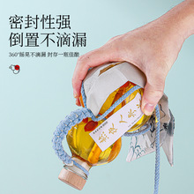 �W�t���J����ƿ500ml ͸�������ƿ��Ϸ��bƿ�̲����Ͱ׾�ƿE18