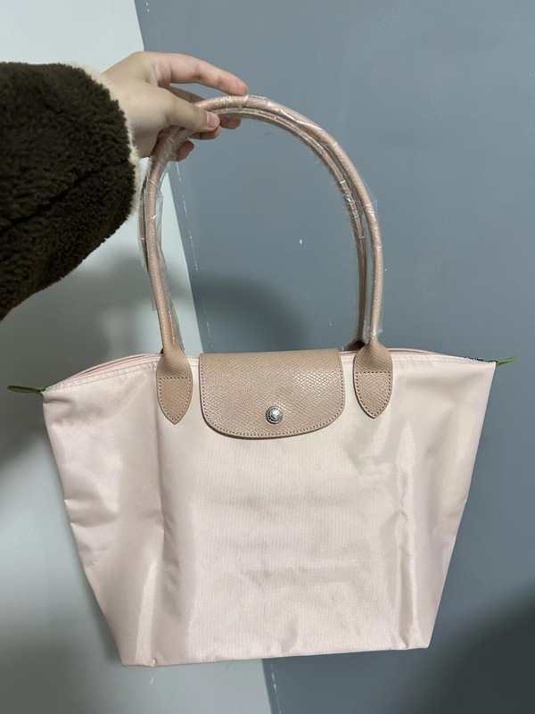 フランス龍包70周年刺繍餃子包片肩包手提げ特包ナイロン包折り畳み女包|undefined