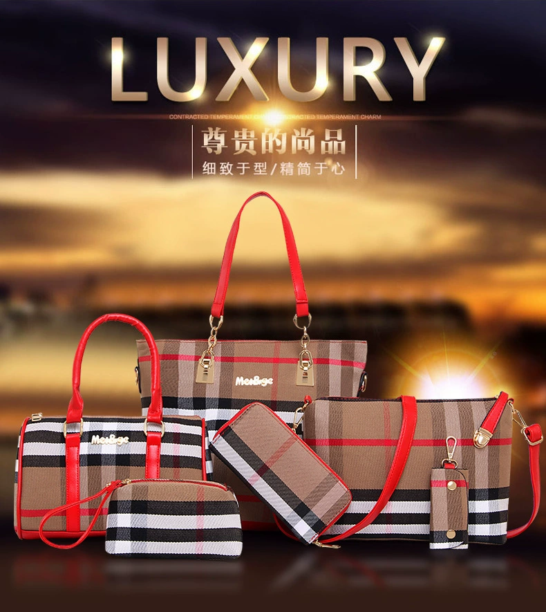 Set, one-shoulder bag, simple and elegant design, wholesale