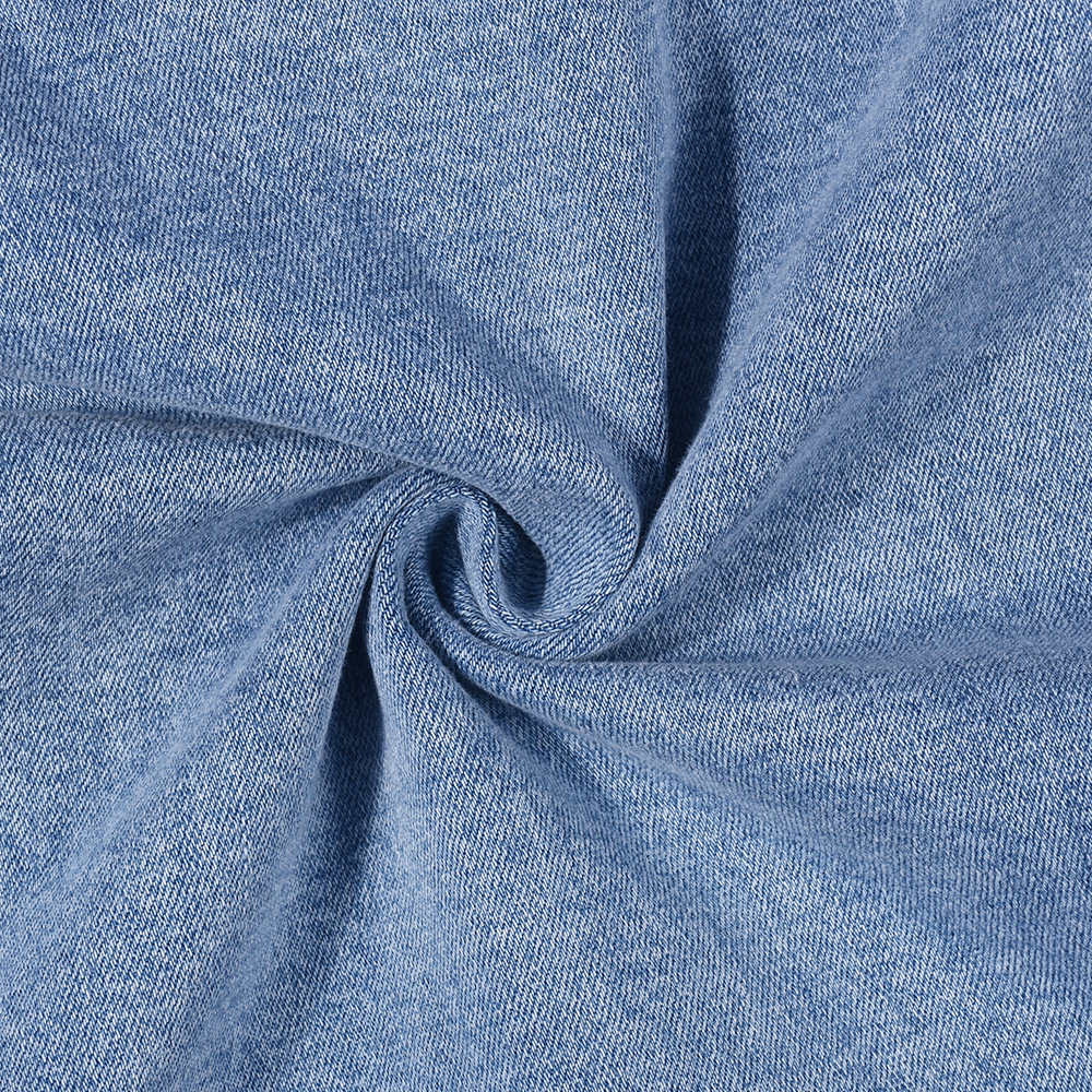 Denim Dress Sexy Cutout Washed Turtleneck Dress Women