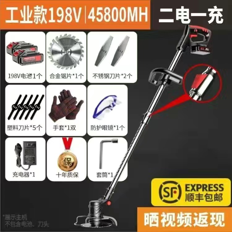 198v Industrial 49800, Two Electricity and One Charge