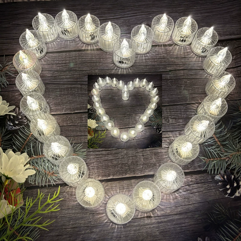 Электронный симулятор свечи романтический свадебный подарок декоративные принадлежности