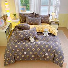 2025爆款植物羊绒加厚斜纹磨毛单被套