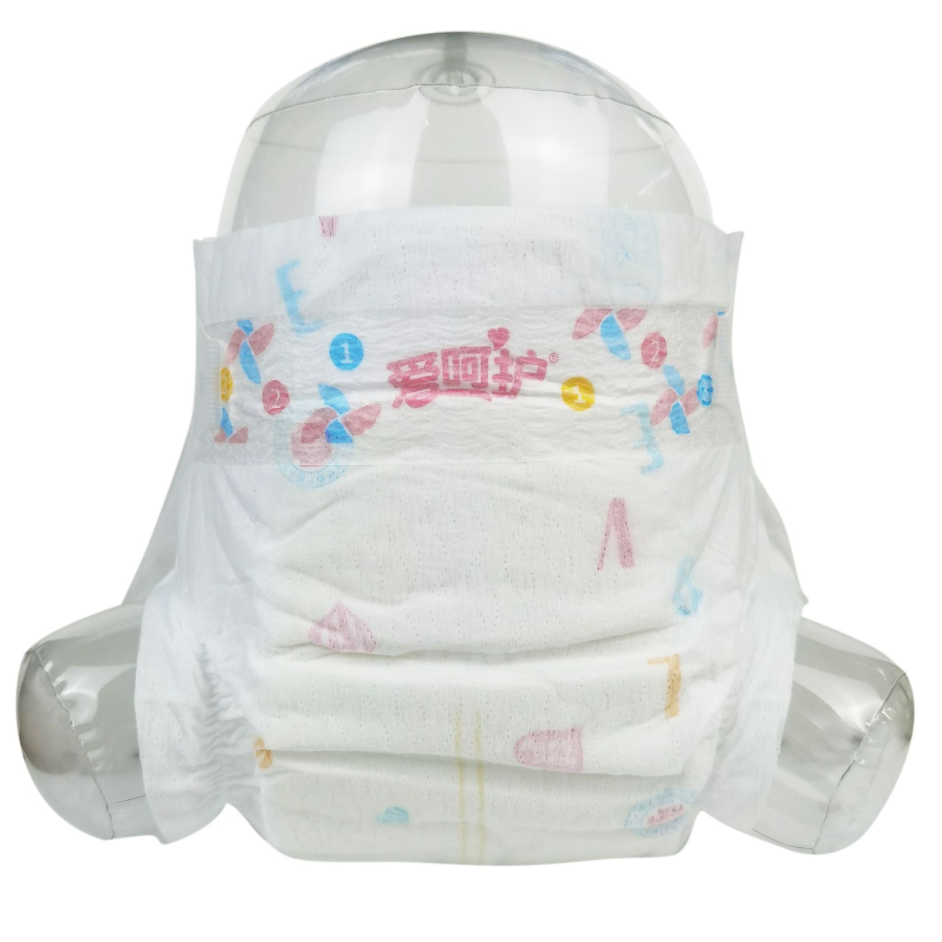 Oem Ultra-Thin Infant Diapers Pull-Up Pants for Male and Female Babies S/M/L/4Xl Export Customization