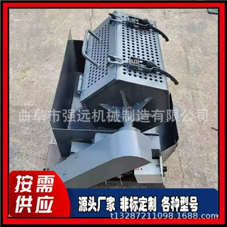 火烧铁滚筒抛光机 多功能六角研磨机 铁件除锈去毛刺干磨机