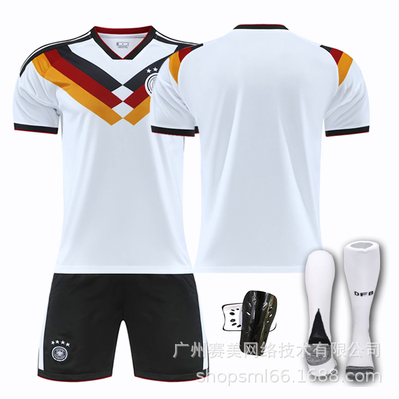 25-26 Selección nacional alemana No. 17 Wirtz Fútbol Trajes masculinos 8 Cross 13 Mueller Copa Mundial