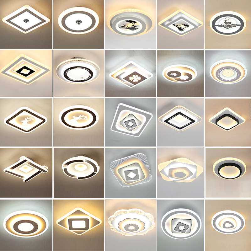 Passageway lamp corridor lamp minimalist modern balcony lamp wall lamp light luxury Nordic style entrance lamp indoor lamp foyer lamp creative