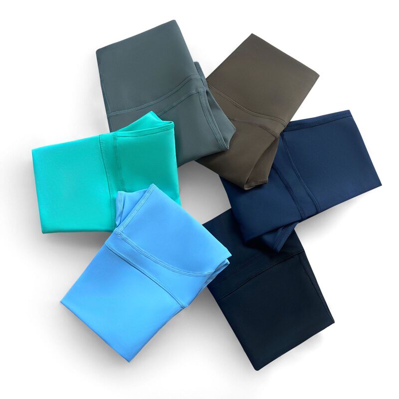 New Style No-Panty Yoga Shorts for Women, High-Waisted Butt-Lifting Hot Pants, Sports Running Cycling Shorts, Fitness Quarter-Length Shorts for Summer