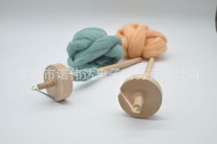 drop spindle 纺锤 手工雕刻初学者木制工具-阿里巴巴