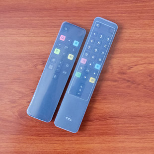 Tcl Tv Remote Control Set Rc801C Fcr1 Arc801L 32/40/43A160 Silicone Dustproof Protective