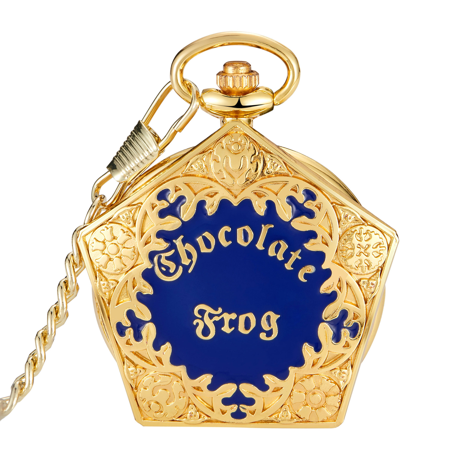 Harry Potter Fantastic Animal Grindelwald's Sin Frog Amazon/Double Open Mechanical Pocket Watch Factory Outlet