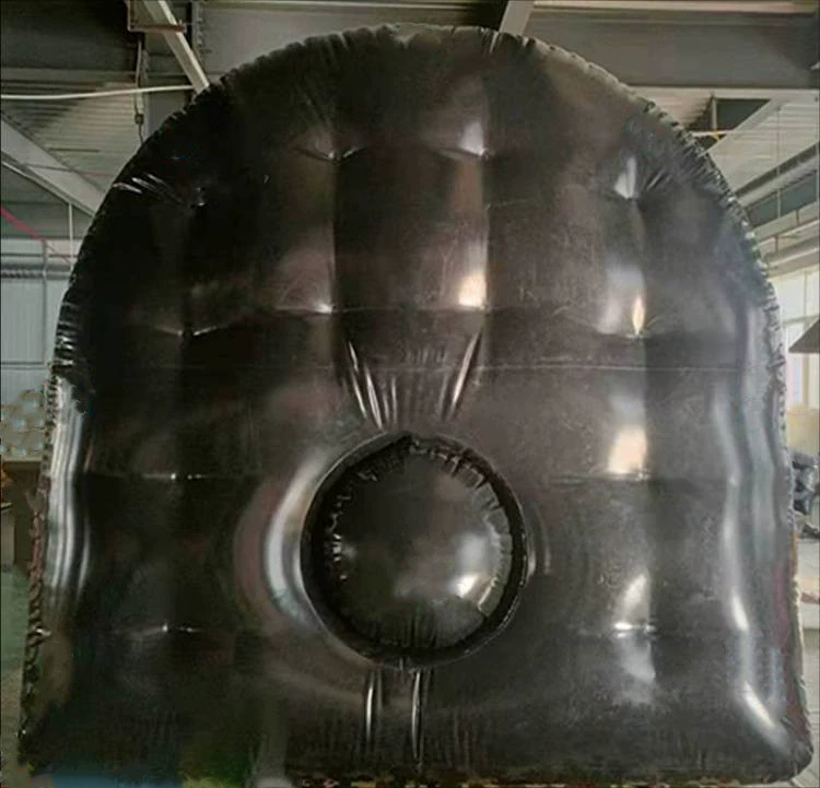 Угловая подушка безопасности, подушка безопасности с хвостовым наполнением, подушка безопасности для горнодобывающей промышленности, подушка безопасности с быстрым герметиком.