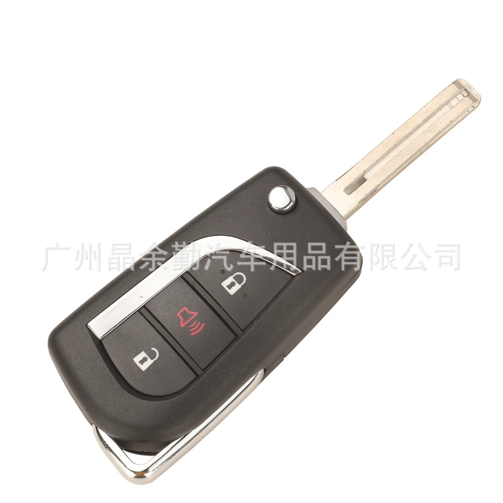 GQ4-73T подходит для Toyota Camry Corolla RAV4 новый складывающийся ключ дистанционного управления 314 FSK частота 8A
