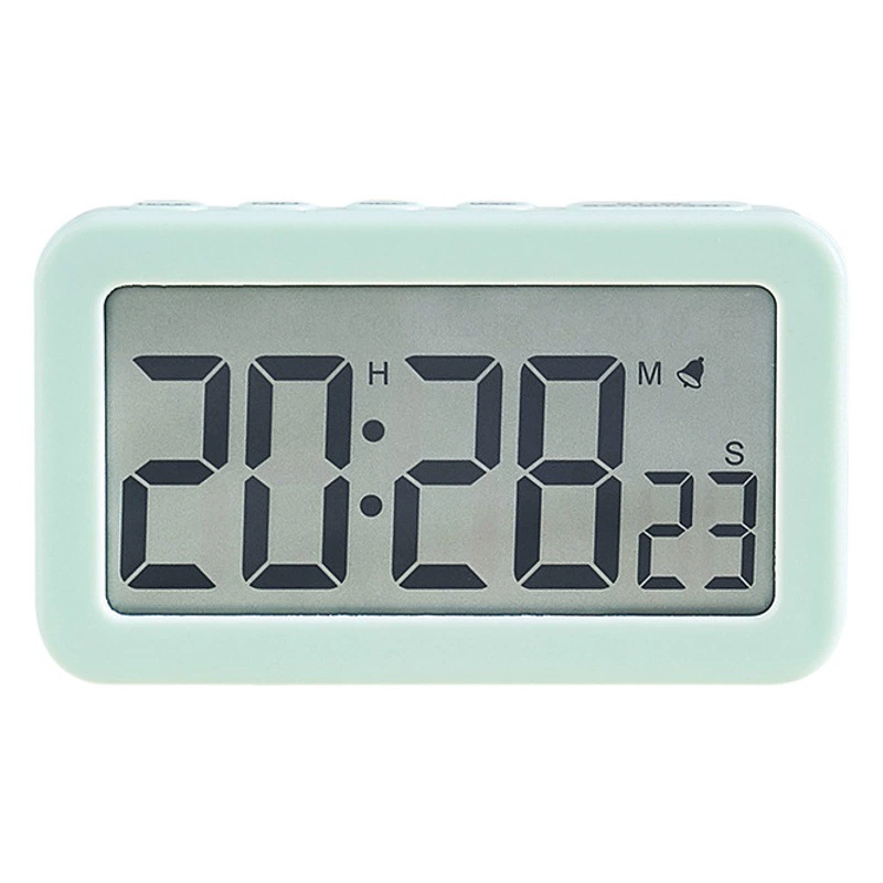 Новые ЖК-простые детские электронные часы, посвященные школьникам, настольный таймер, будильник, многофункциональные часы 007